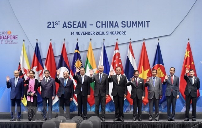 Premier vietnamita resalta papel de asociación estratégica Asean-China - ảnh 1