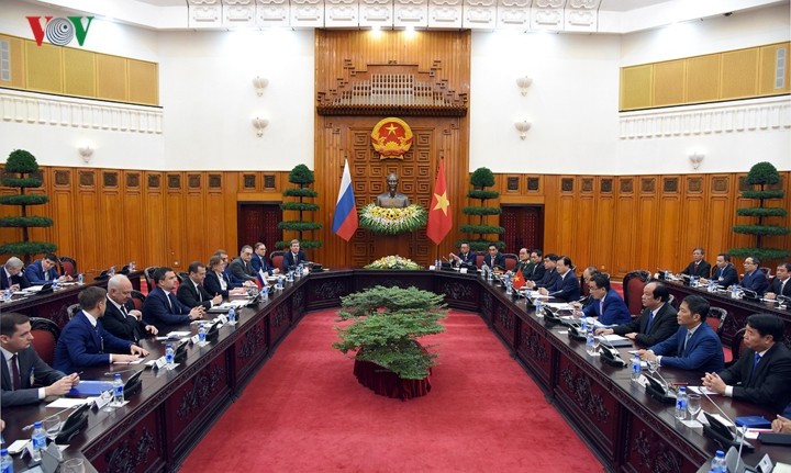 Vietnam y Rusia por afianzar su asociación estratégica integral - ảnh 1