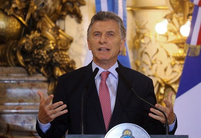 Presidente argentino inaugura la Cumbre del G20 - ảnh 1