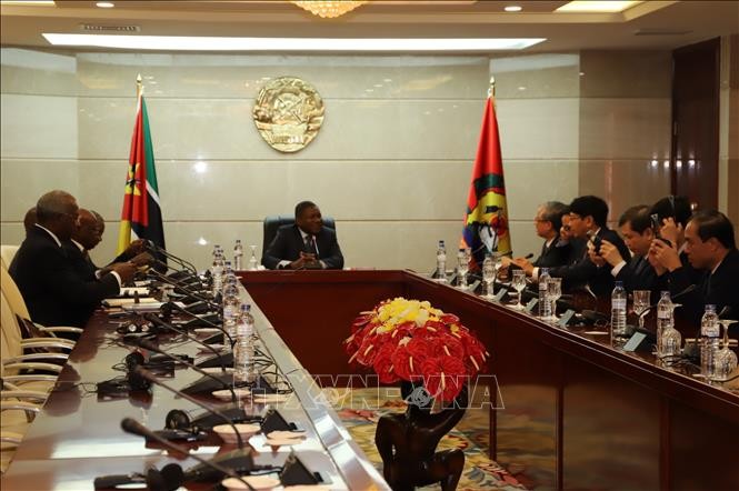 Vietnam y Mozambique interesados en afianzar relaciones - ảnh 1