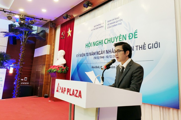 Destacan esfuerzos y logros de Vietnam en la protección de los derechos humanos - ảnh 1