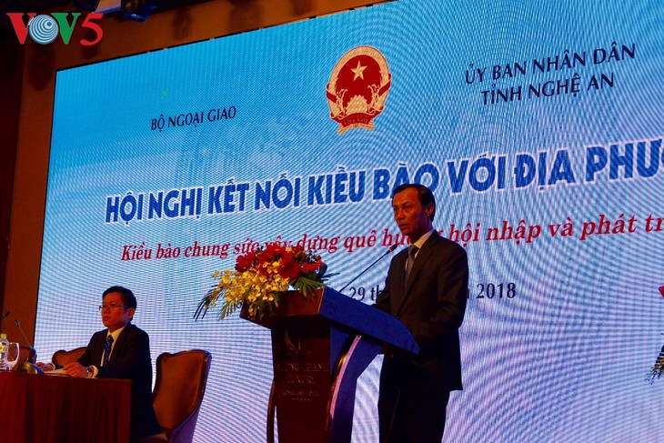Promueven la conectividad de los empresarios vietnamitas en ultramar con el país de origen - ảnh 1
