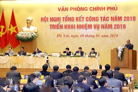 Premier vietnamita exalta labores de la Oficina del Gobierno - ảnh 1