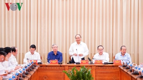 Ciudad Ho Chi Minh avanza hacia convertirse en una urbe de nivel regional - ảnh 1