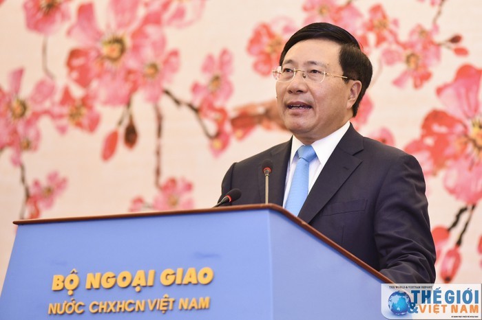 Destacan aportes de la prensa vietnamita a logros diplomáticos del país en 2018 - ảnh 1
