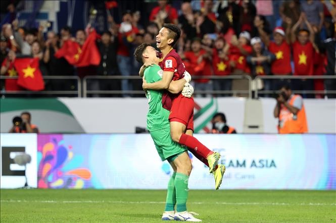 Prensa internacional resalta avance del fútbol vietnamita en Copa Asiática 2019 - ảnh 1