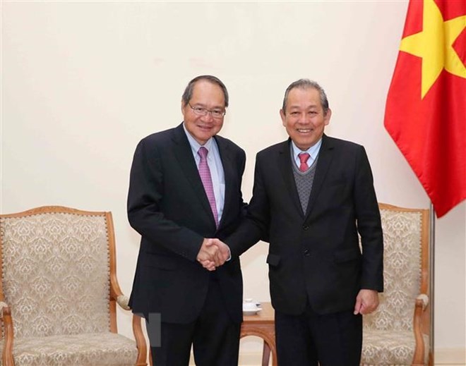 Destacan cooperación entre Vietnam y Singapur en esfera judicial - ảnh 1