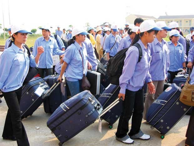 Aumenta el número de trabajadores vietnamitas en el exterior en 2018 - ảnh 1