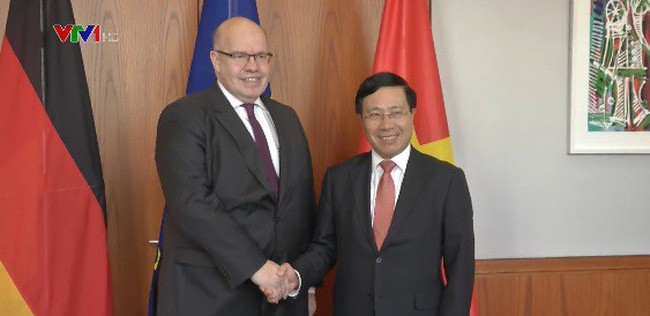 Vietnam y Alemania afianzan la colaboración multisectorial - ảnh 1