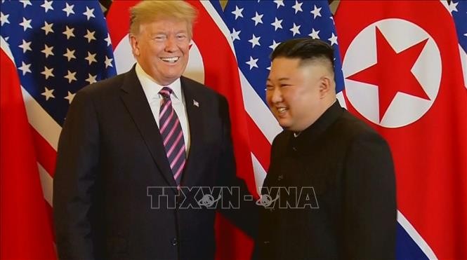 Presidente estadounidense muestra disposición para tercer encuentro con el líder norcoreano - ảnh 1