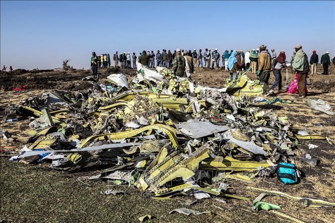 Estados Unidos emite declaración acerca del avión Boeing 737 Max después del accidente aéreo en Etiopía - ảnh 1