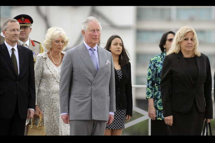 Príncipe Carlos de Gales en primera visita oficial de la realeza británica en Cuba - ảnh 1