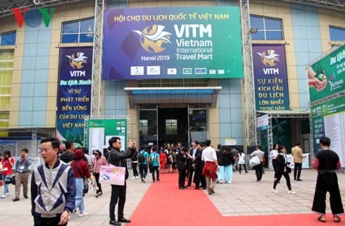 Inaugurada la Feria Internacional de Turismo de Vietnam 2019 - ảnh 1