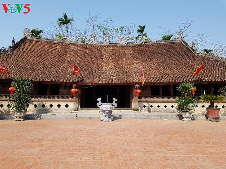 Casa comunal de Tuong Phieu, un Patrimonio Nacional Especial de Hanói - ảnh 1