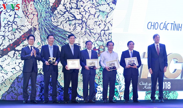Provincia de Quang Ninh lidera el ranking del Índice Provincial de Competitividad 2018 - ảnh 1