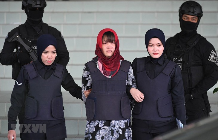 Piden retirar cargos de asesinato contra ciudadana vietnamita en tribunal malasio - ảnh 1