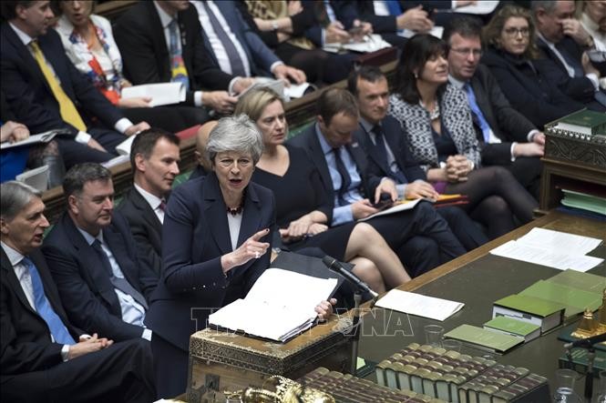 Theresa May propone prorrogar la fecha tope del Brexit - ảnh 1