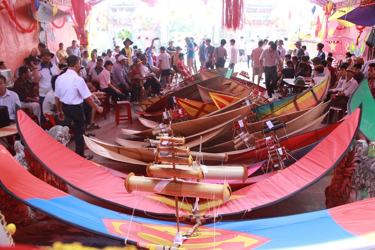 El mayor festival de papalote con flautas en el norte de Vietnam - ảnh 2