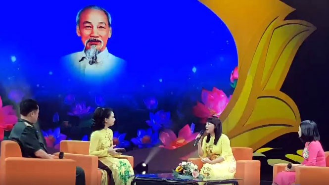 Intercambian seguidores destacados del ejemplo de Ho Chi Minh - ảnh 1