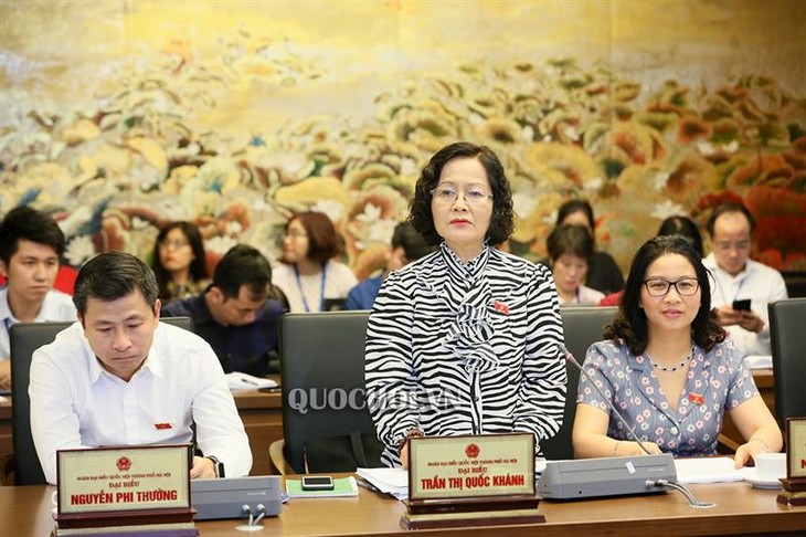 Parlamento vietnamita revisa desarrollo socioeconómico - ảnh 1