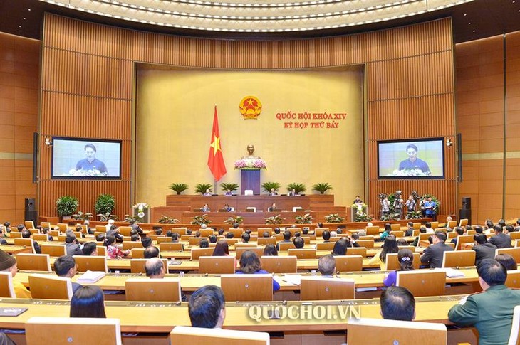 Séptimo período de sesiones parlamentarias ajusta las líneas del Partido Comunista - ảnh 1