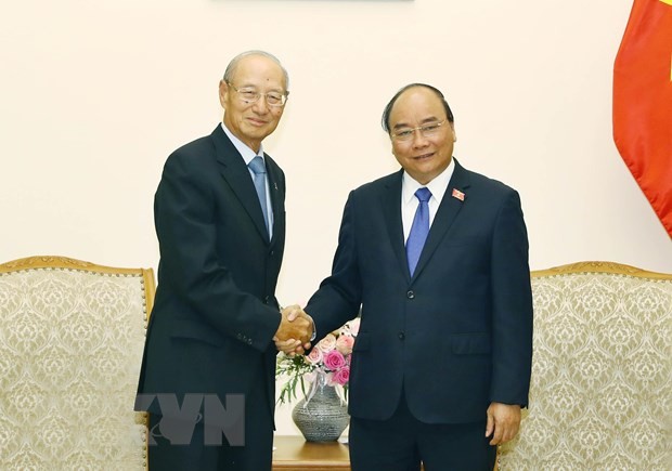 Premier vietnamita recibe al presidente de la corporación singapurense CapitalLand - ảnh 1
