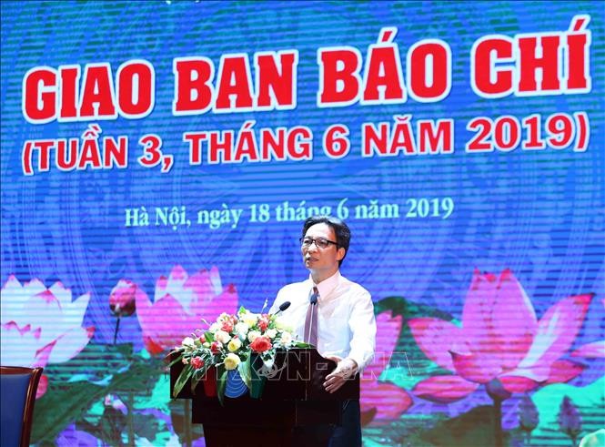 Piden a la prensa vietnamita mejor cumplimiento de sus funciones - ảnh 1