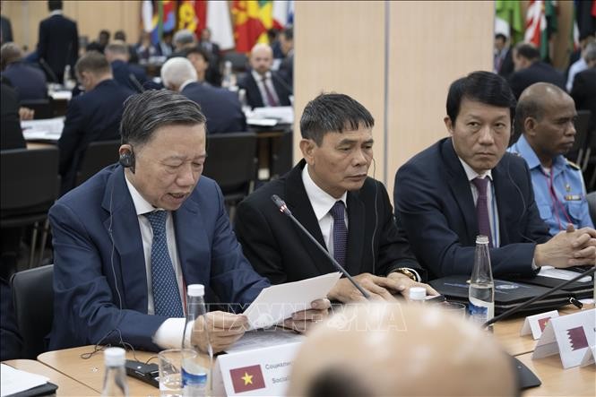 Vietnam en conferencia internacional de seguridad en Rusia - ảnh 1