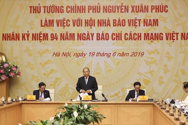 Alaban aportes del sector mediático vietnamita y sus trabajadores - ảnh 1