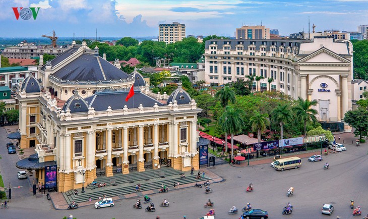 Hanói recibe a más de 14 millones de visitantes en primer semestre de 2019 - ảnh 1