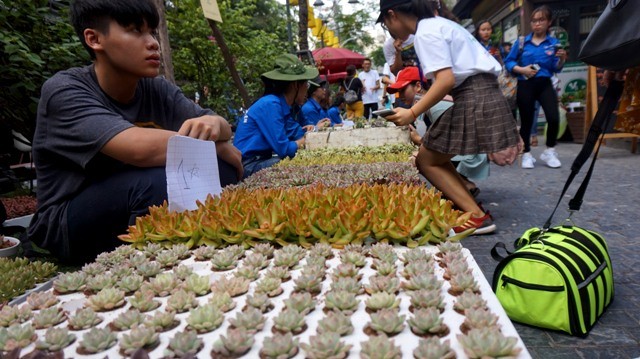 Greenlife reúne a jóvenes vietnamitas por una vida ecológica - ảnh 1