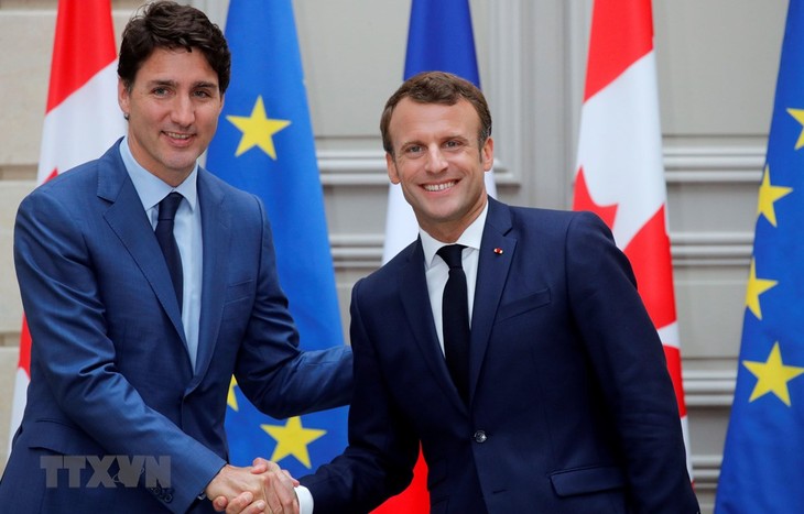Francia aprueba acuerdo comercial entre Canadá y la Unión Europea - ảnh 1
