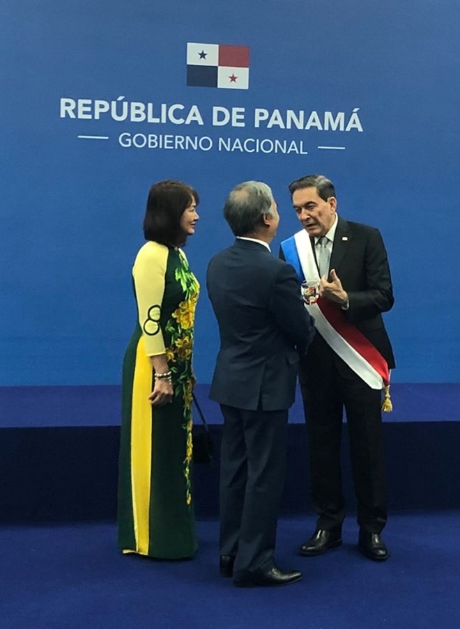 Panamá interesado en aprender de experiencias de desarrollo de Vietnam - ảnh 1