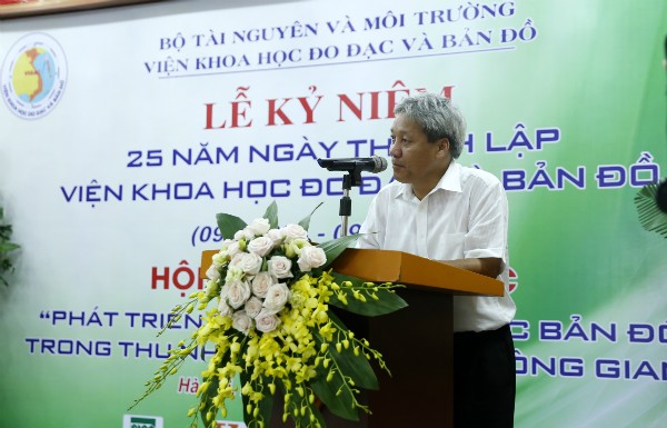 Urgen mayor avance del Instituto de Geodesia y Cartografía de Vietnam - ảnh 1