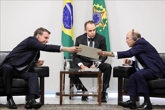 Brasil y Estados Unidos inician negociaciones para un acuerdo de libre comercio - ảnh 1
