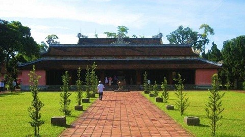 Thien Mu, la pagoda más antigua de la ciudad imperial de Hue - ảnh 2