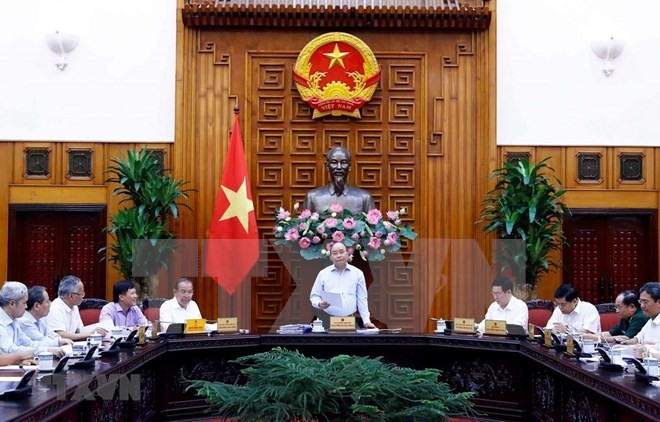 Premier vietnamita se reúne con el Subcomité Económico y Social  - ảnh 1