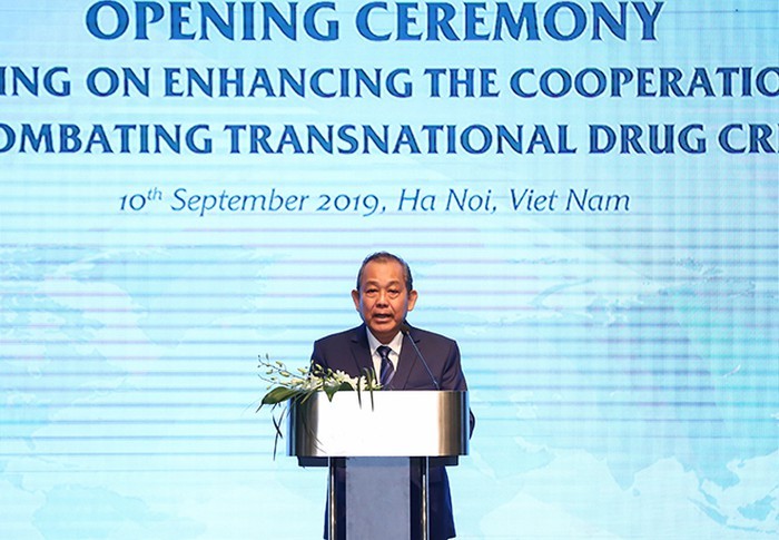 Vietnam comprometido con la construcción de una región libre de drogas - ảnh 1