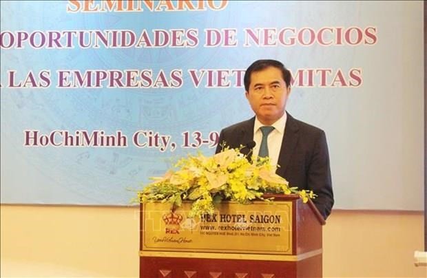 Vietnam y Cuba cuentan con numerosas potencialidades para la cooperación en inversión y comercio - ảnh 1