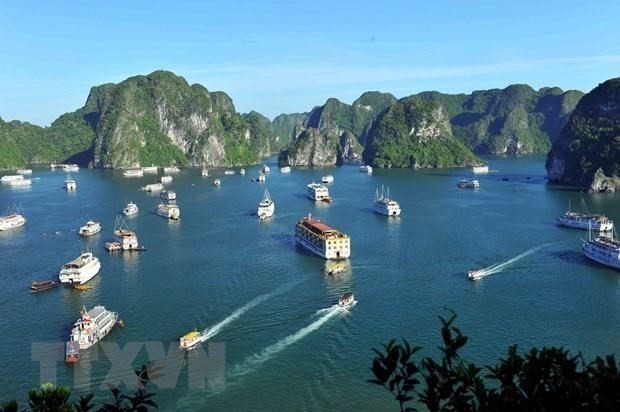 Bahía vietnamita de Ha Long entre las atracciones más populares de Asia - ảnh 1