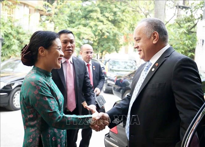 Vietnam ratifica interés en fortalecer la solidaridad con Venezuela - ảnh 1