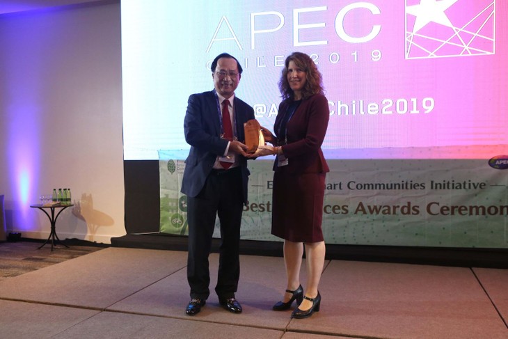 Honrado Vietnam con Premio de Mejores Prácticas del APEC - ảnh 1