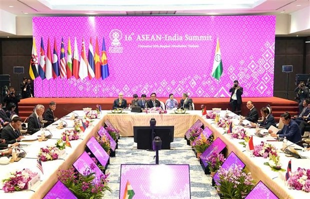 Vietnam sugiere mayor cooperación entre Asean y la India en economía marítima - ảnh 1