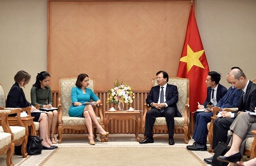 Vicepremier vietnamita resalta grandes potencialidades de cooperación con Australia - ảnh 1
