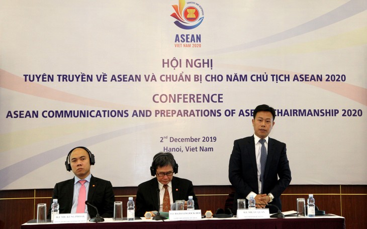 A debate preparación de Vietnam para los eventos de la Asean en 2020 - ảnh 1