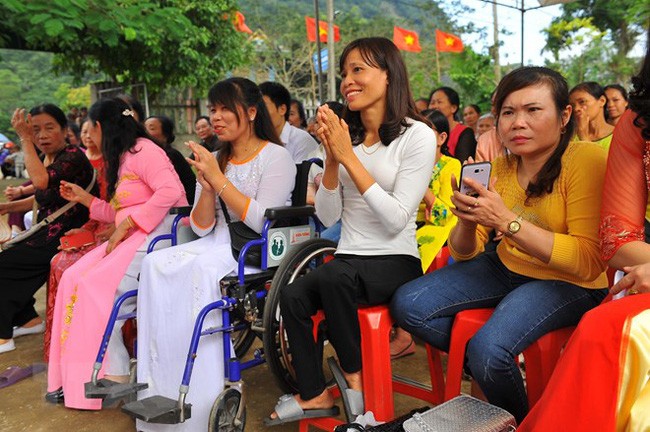 Vietnam alienta a los discapacitados en su integración social - ảnh 1