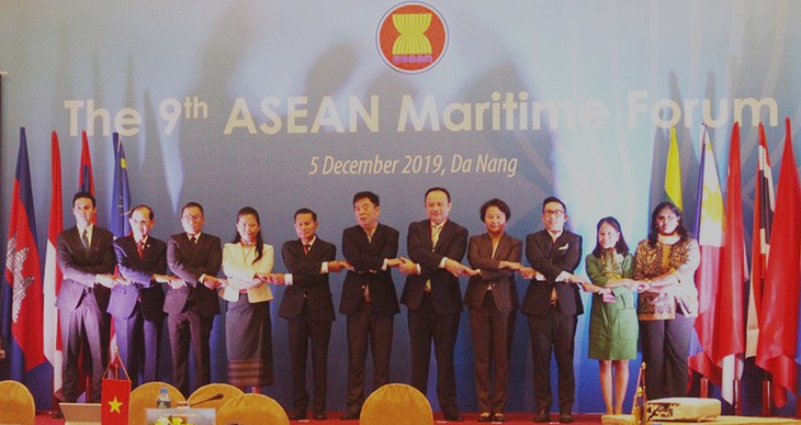 Inauguran el noveno Foro del Mar de la Asean en Da Nang - ảnh 1