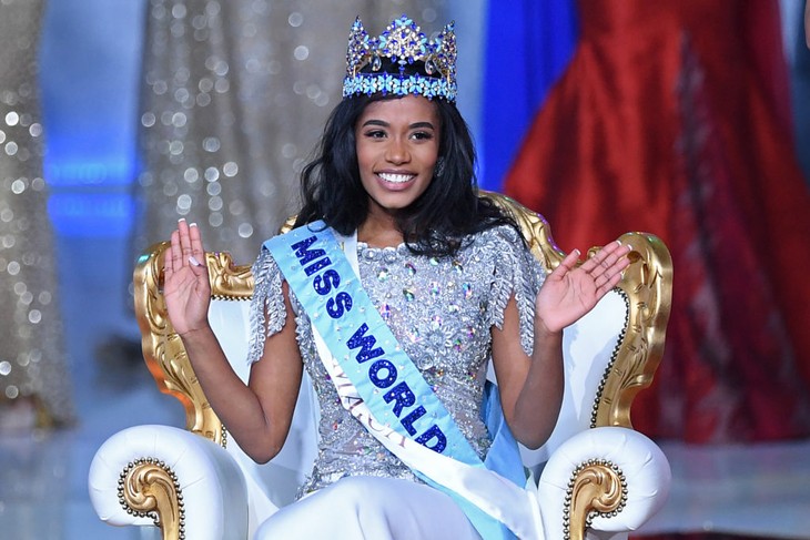 Candidata de Jamaica se lleva la corona en Miss Mundo 2019 - ảnh 1