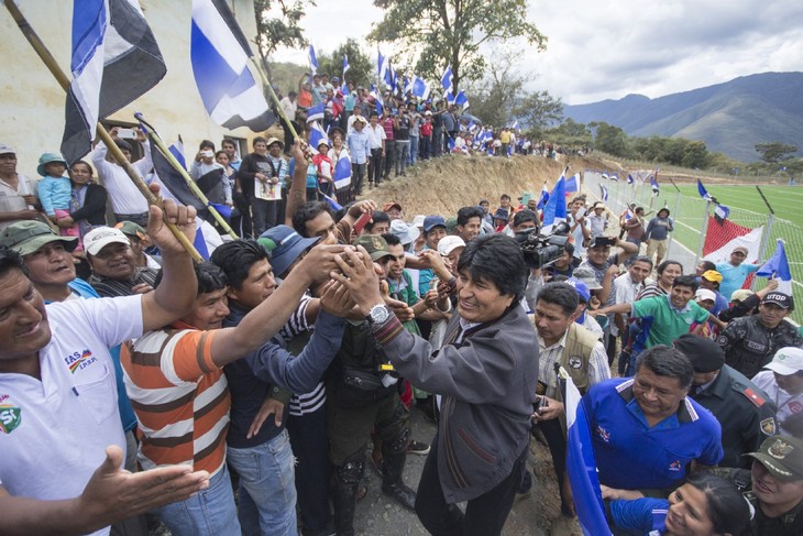 Evo Morales pide formación de misión internacional para elecciones libres en Bolivia - ảnh 1