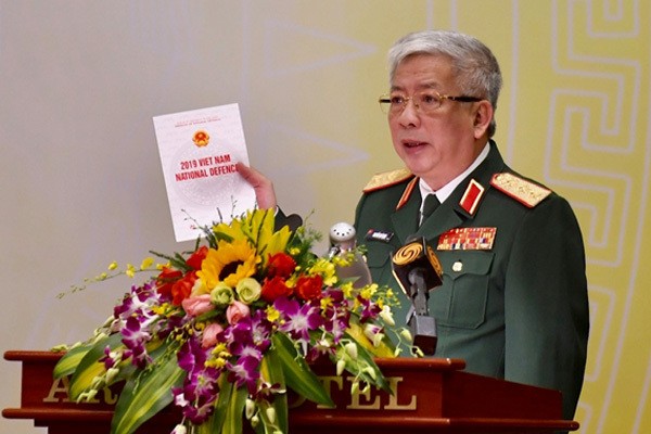 Libro Blanco de Defensa 2019: Vietnam prioriza mantener un ambiente de paz - ảnh 1